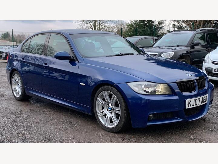 BMW 3 Series 2.0 318i M Sport Euro 4 4dr