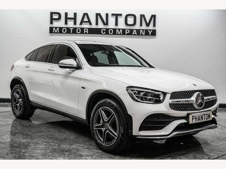Mercedes-Benz GLC 2.0 GLC300de 13.5kWh AMG Line Coupe G-Tronic+ 4MATIC Euro 6 (s/s) 5dr