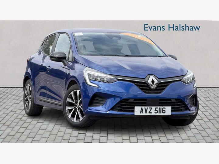 Renault CLIO HATCHBACK 1.6 E-TECH Full Hybrid 145 Evolution 5dr Auto