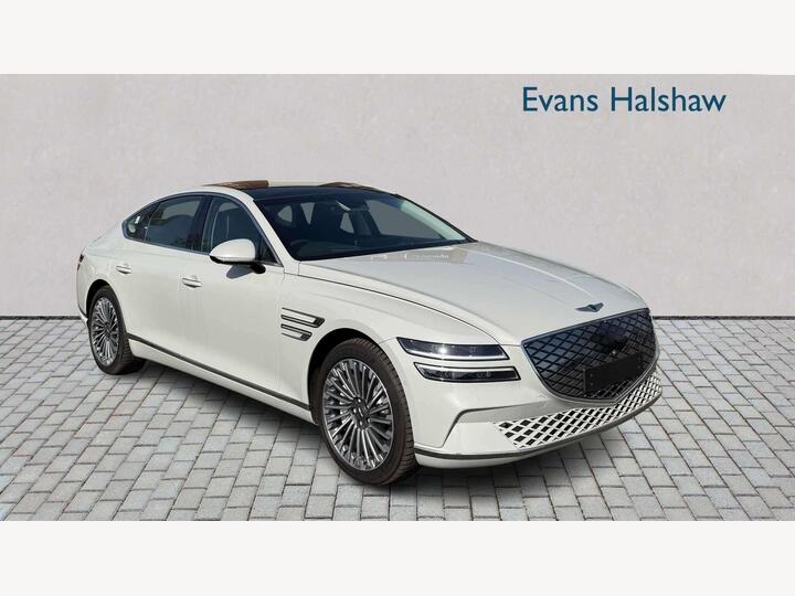 Genesis G80 ELECTRIC SALOON Dual Motor 87.2kWh Luxury Auto AWD 4dr