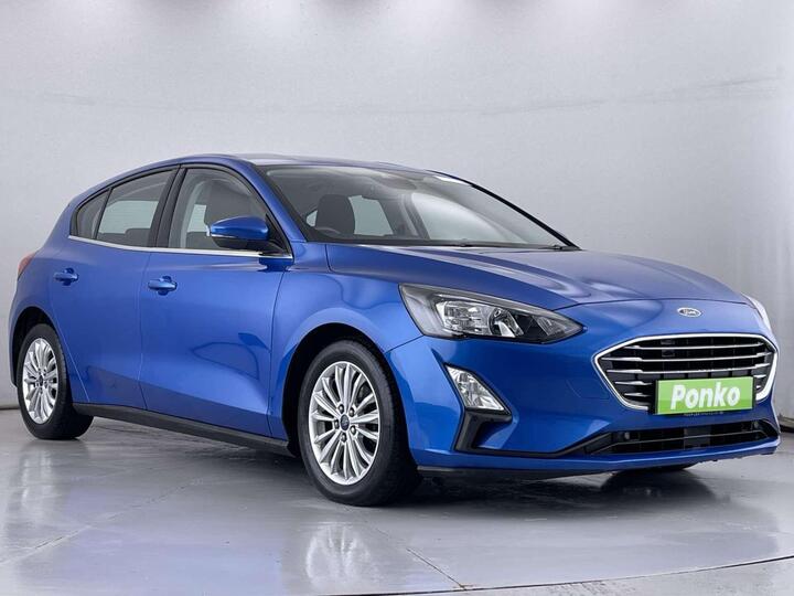 Ford FOCUS 1.5 EcoBlue Titanium Euro 6 (s/s) 5dr