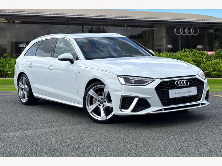 Audi A4 2.0 TFSI 40 S Line S Tronic Euro 6 (s/s) 5dr