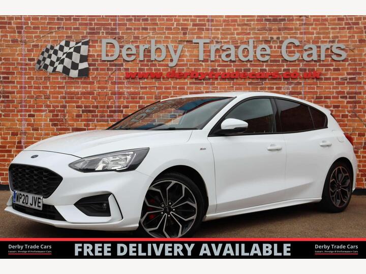 Ford FOCUS 1.0T EcoBoost ST-Line X Euro 6 (s/s) 5dr