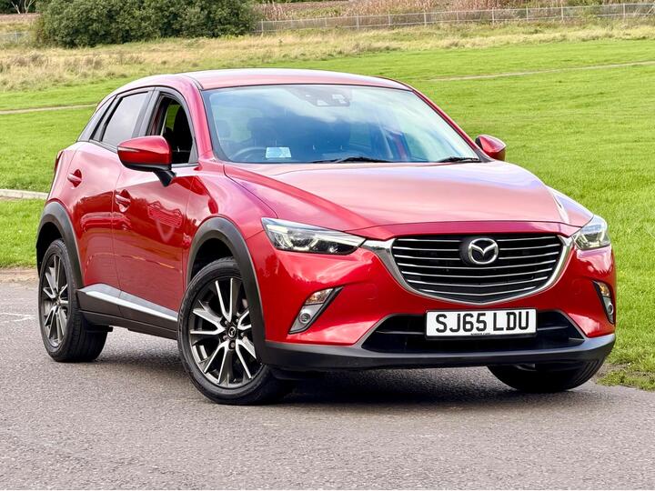 Mazda CX-3 2.0 SKYACTIV-G Sport Nav 4WD Euro 6 (s/s) 5dr