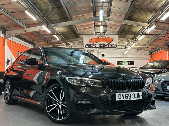 BMW 3 Series 2.0 330e 12kWh M Sport Auto Euro 6 (s/s) 4dr