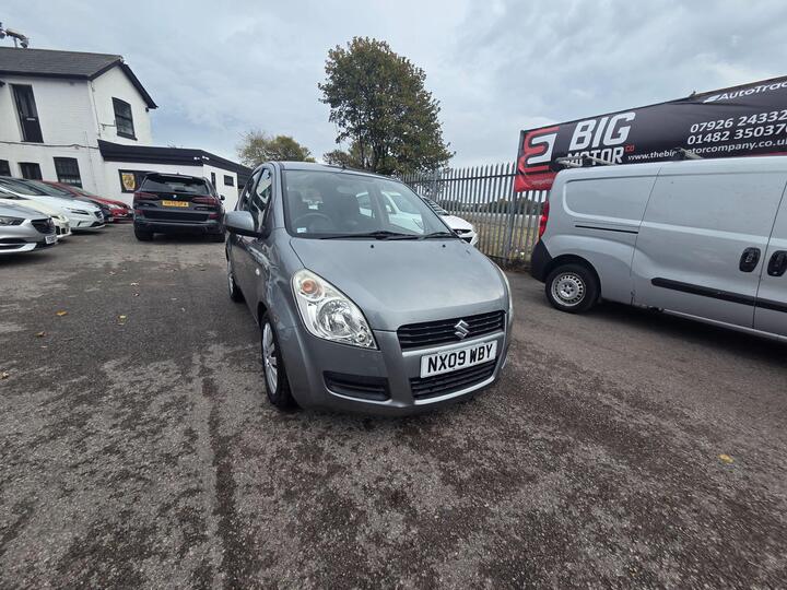Suzuki Splash 1.2 GLS Euro 4 5dr Suzuki Splash 1.2 GLS Euro 4 5dr