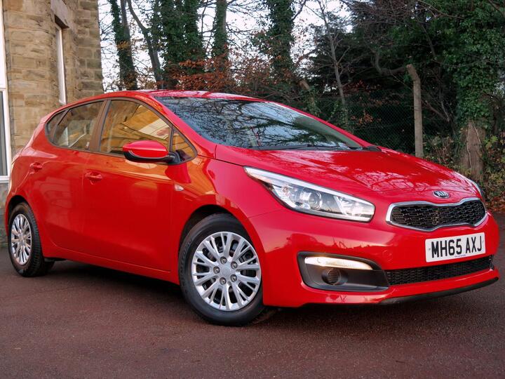 Kia Ceed 1.6 CRDi 1 Euro 6 (s/s) 5dr