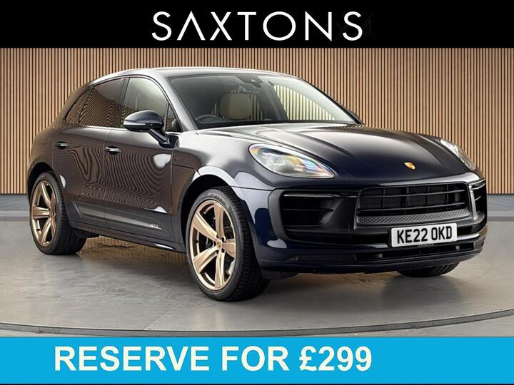 Porsche Macan 2.9T V6 GTS PDK 4WD Euro 6 (s/s) 5dr