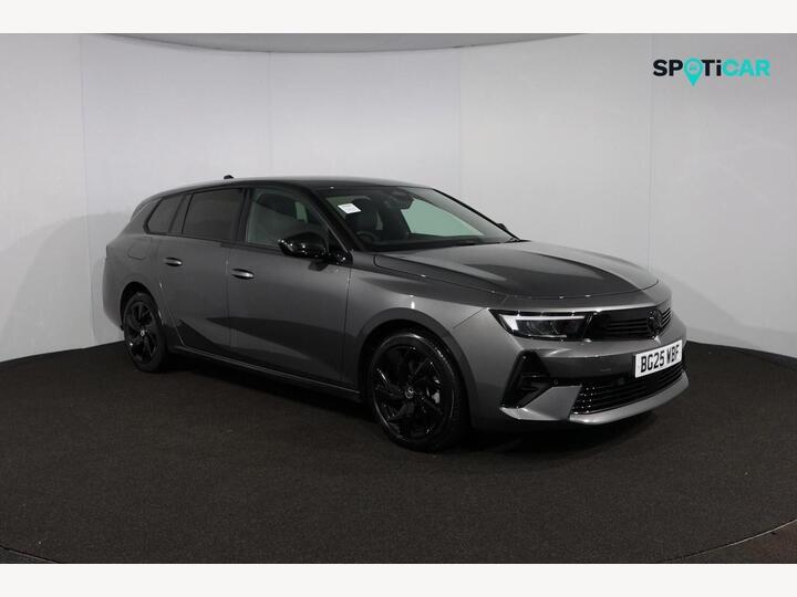 Vauxhall Astra 1.2 Turbo GS Sports Tourer Auto Euro 6 (s/s) 5dr Vauxhall Astra 1.2 Turbo GS Sports Tourer Auto Euro 6 (s/s) 5dr