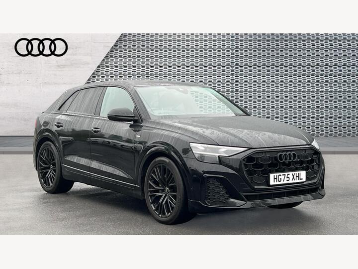 Audi Q8 3.0 TDI V6 Black Edition Tiptronic Quattro Euro 6 (s/s) 5dr