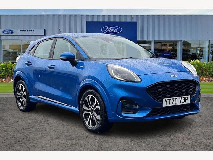 Ford PUMA 1.0T EcoBoost ST-Line Euro 6 (s/s) 5dr