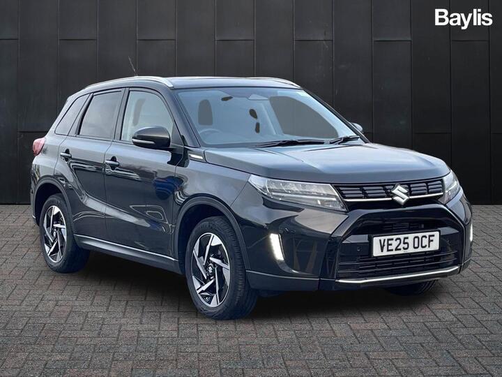 Suzuki Vitara 1.4 Boosterjet MHEV Ultra Euro 6 (s/s) 5dr