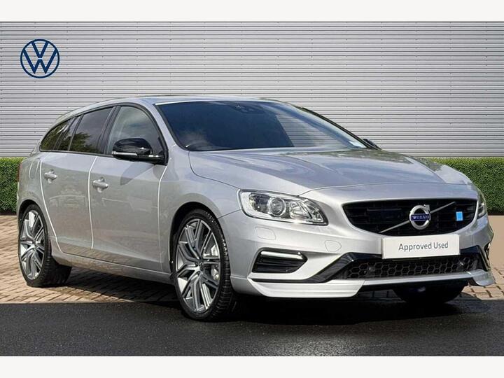 Volvo V60 Sportswagon 2.0 T6 Polestar Auto AWD Euro 6 (s/s) 5dr