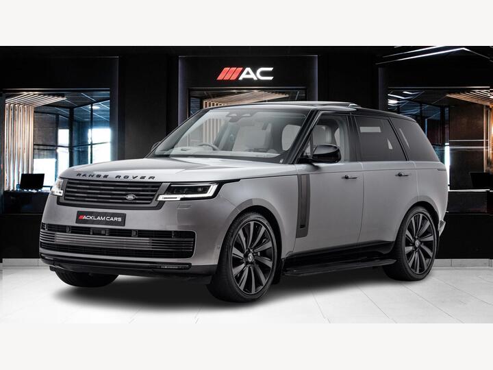 Land Rover Range Rover 4.4 P615 V8 SV Auto 4WD Euro 6 (s/s) 5dr