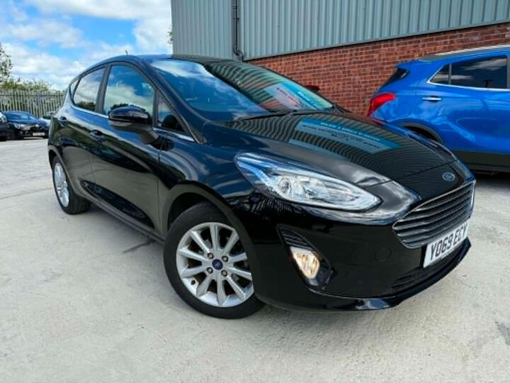Ford Fiesta 1.0T EcoBoost Titanium Euro 6 (s/s) 5dr