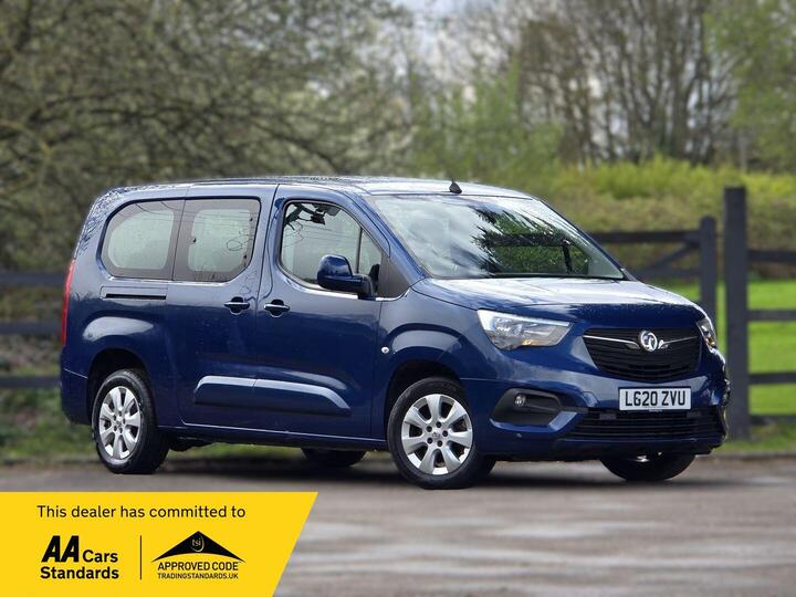 Vauxhall Combo Life 1.2 Turbo Energy XL MPV Euro 6 (s/s) 5dr (7 Seat)