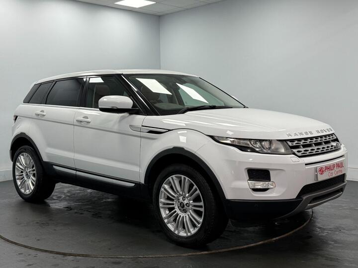 Land Rover Range Rover Evoque 2.2 SD4 Prestige Auto 4WD Euro 5 (s/s) 5dr