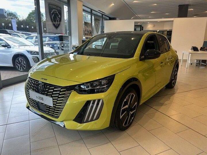 Peugeot E-208 51kWh GT Auto 5dr (7.4kW Charger)