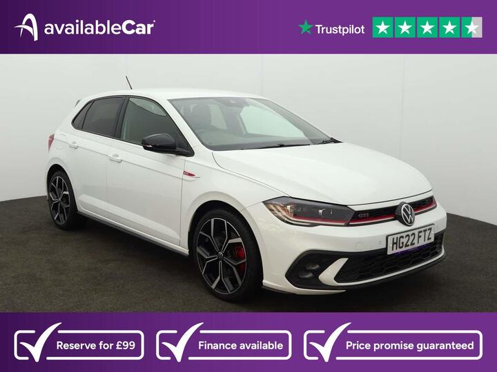 Volkswagen Polo 2.0 TSI GTI DSG Euro 6 (s/s) 5dr Volkswagen Polo 2.0 TSI GTI DSG Euro 6 (s/s) 5dr