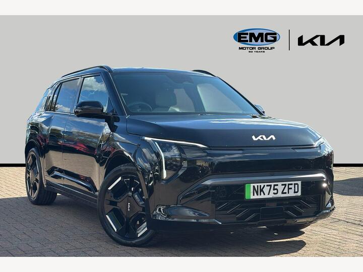 Kia Ev3 81.4kWh GT-Line S Auto 5dr