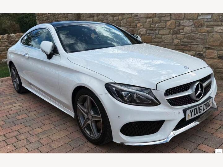 Mercedes-Benz C CLASS 2.0 C200 AMG Line (Premium) 7G-Tronic+ Euro 6 (s/s) 2dr