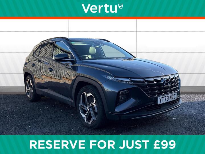 Hyundai TUCSON 1.6 H T-GDi 13.8kWh Ultimate Auto 4WD Euro 6 (s/s) 5dr