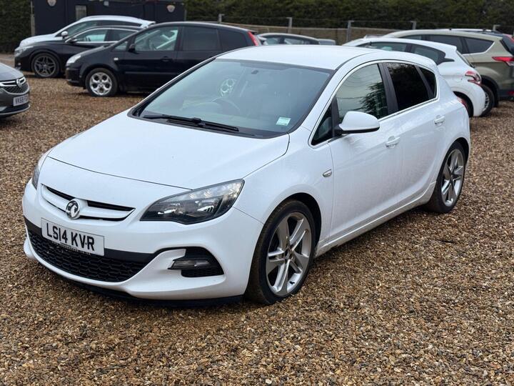 Vauxhall Astra 1.4T 16v Limited Edition Euro 5 5dr
