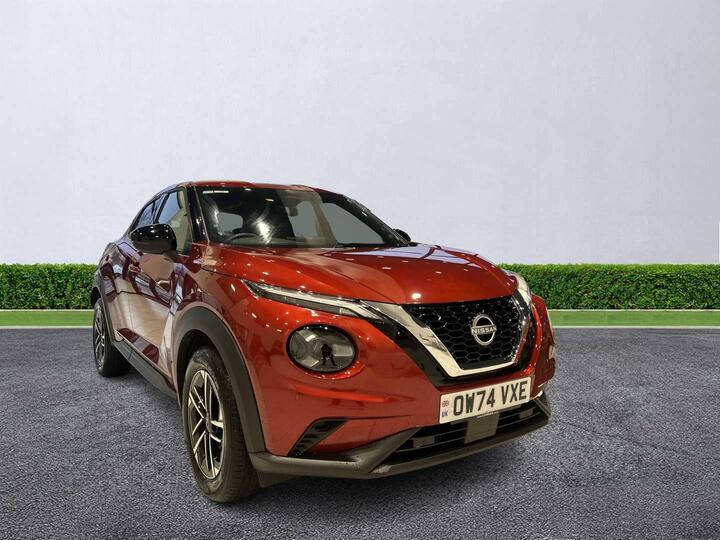 Nissan JUKE 1.0 DIG-T N-Connecta Euro 6 (s/s) 5dr