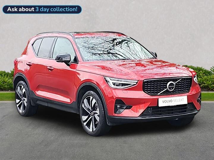 Volvo XC40 2.0 B4 MHEV Ultra Dark DCT Auto Euro 6 (s/s) 5dr