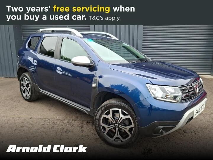Dacia Duster 1.6 SCe Prestige Euro 6 (s/s) 5dr