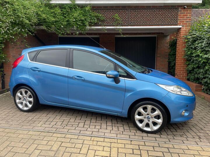 Ford Fiesta 1.4 Titanium 5dr