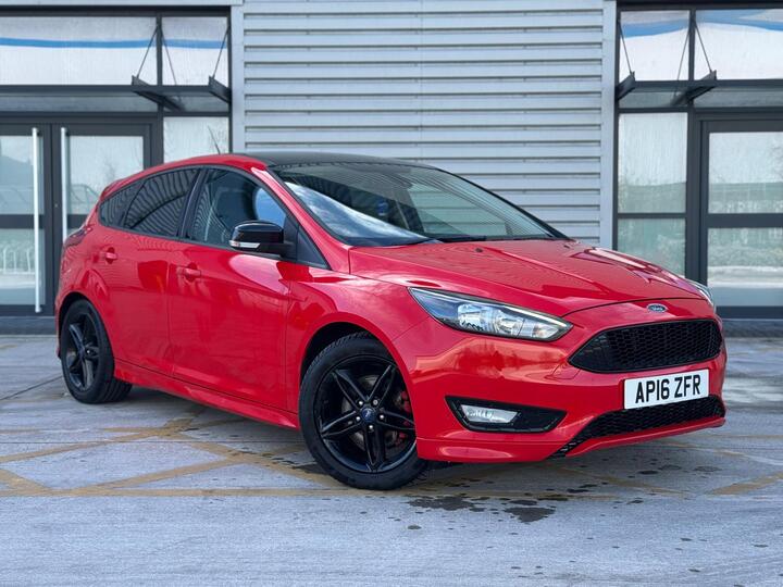 Ford Focus 1.5T EcoBoost Zetec S Red Edition Euro 6 (s/s) 5dr