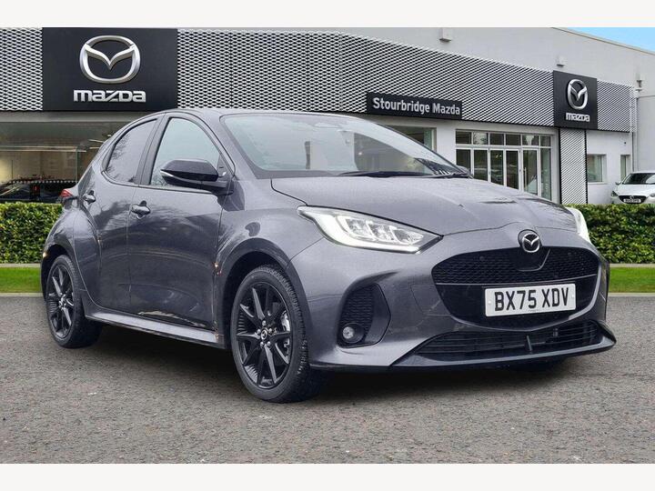 Mazda 2 Hybrid 1.5h Homura CVT Euro 6 (s/s) 5dr