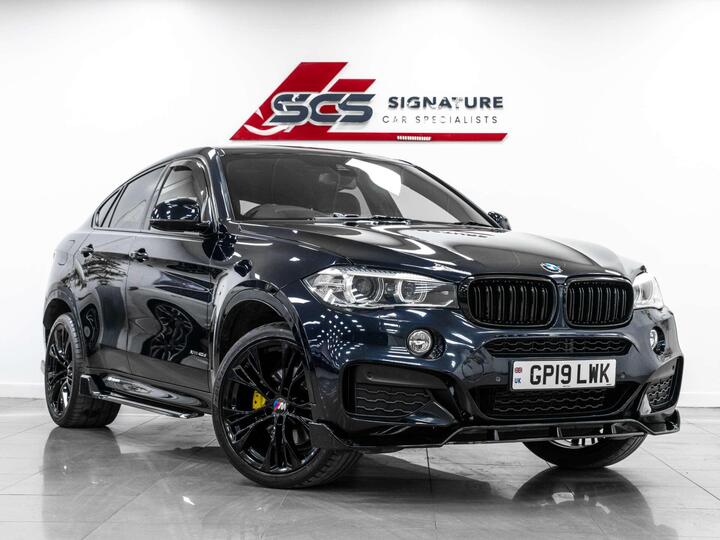 BMW X6 3.0 40d M Sport Edition Auto XDrive Euro 6 (s/s) 5dr