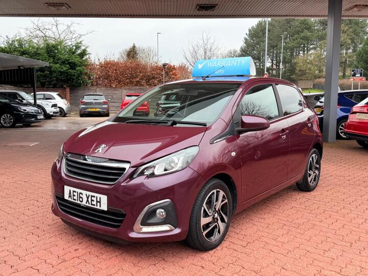 Peugeot 108 1.2 PureTech Allure Euro 6 5dr