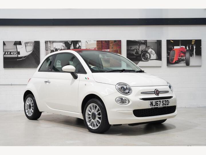 Fiat 500C 1.2 ECO Pop Star Euro 6 (s/s) 2dr