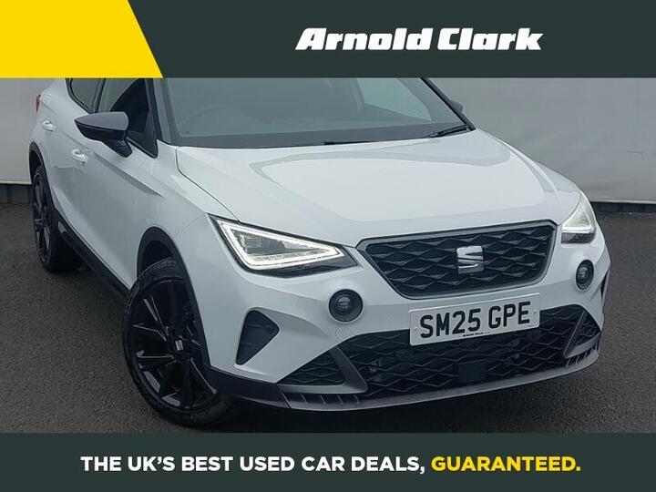 SEAT Arona 1.0 TSI FR Black Edition Euro 6 (s/s) 5dr