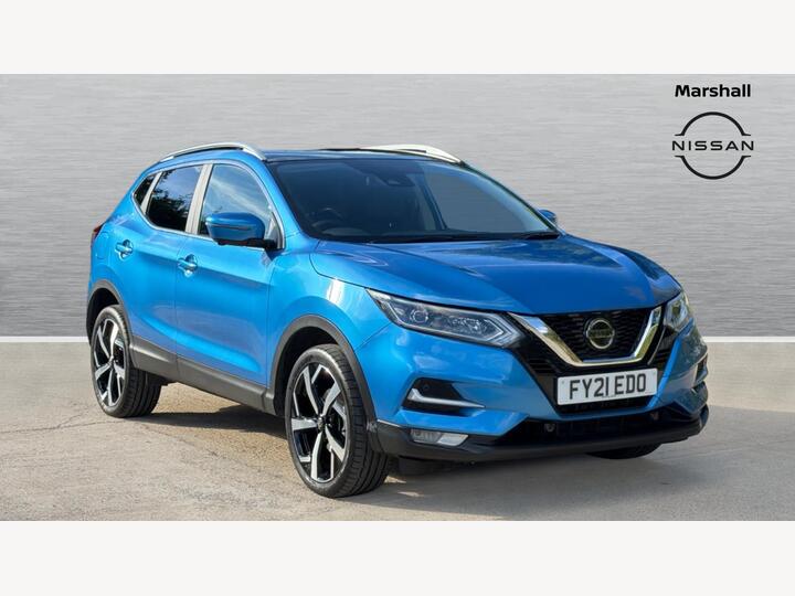 Nissan Qashqai 1.3 DIG-T N-Motion Euro 6 (s/s) 5dr