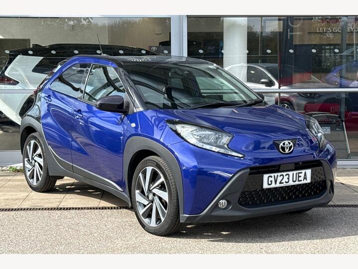 Toyota Aygo X 1.0 VVT-i Edge Euro 6 (s/s) 5dr