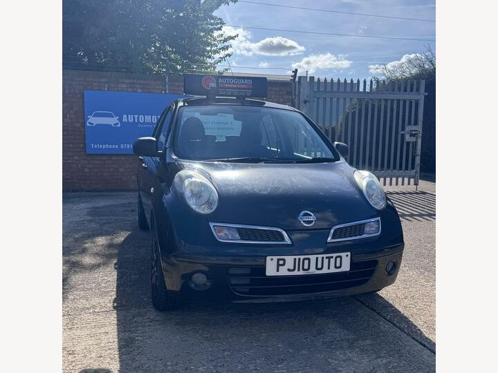 Nissan Micra 1.2 16v Visia 5dr