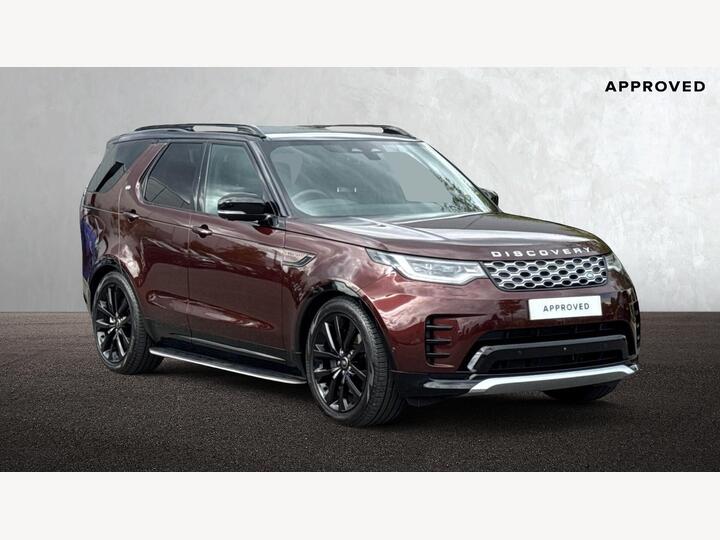 Land Rover Discovery 3.0 D350 MHEV Gemini Auto 4WD Euro 6 (s/s) 5dr