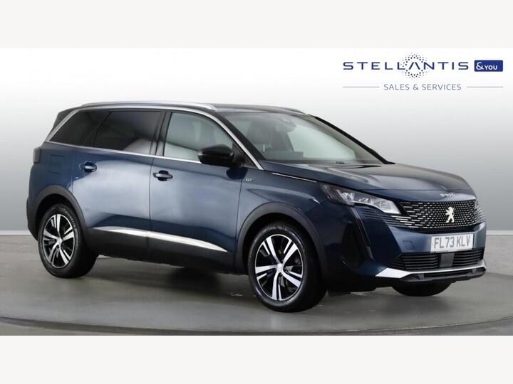 Peugeot 5008 1.5 BlueHDi GT EAT Euro 6 (s/s) 5dr