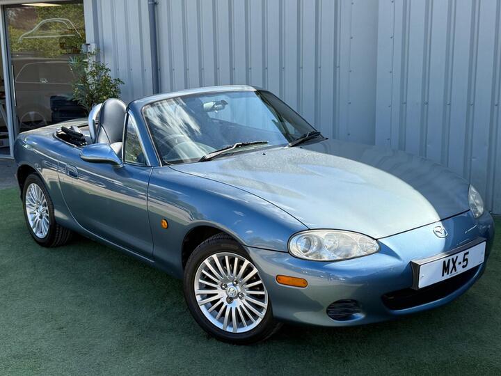 Mazda MX-5 1.6 Arctic Limited Edition 2dr