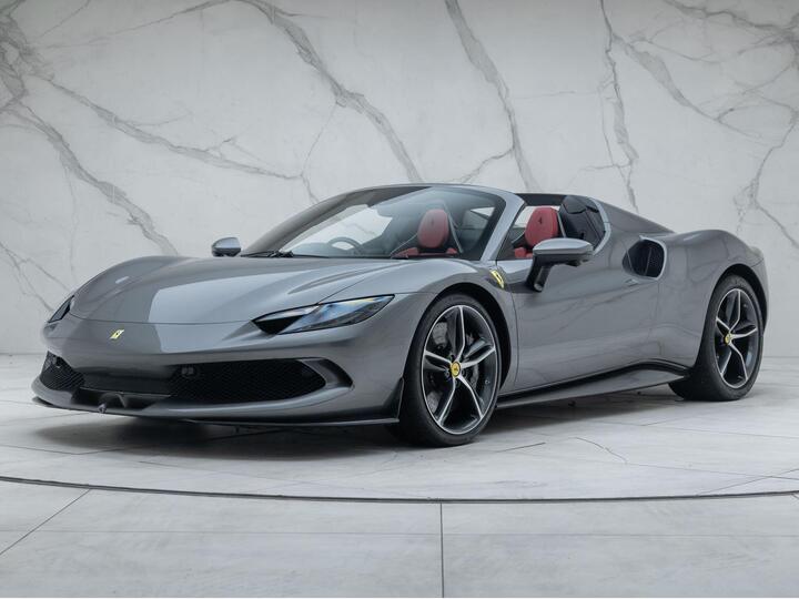 Ferrari 296 GTS 3.0T V6 7.45kWh Spider F1 DCT Euro 6 (s/s) 2dr Ferrari 296 GTS 3.0T V6 7.45kWh Spider F1 DCT Euro 6 (s/s) 2dr