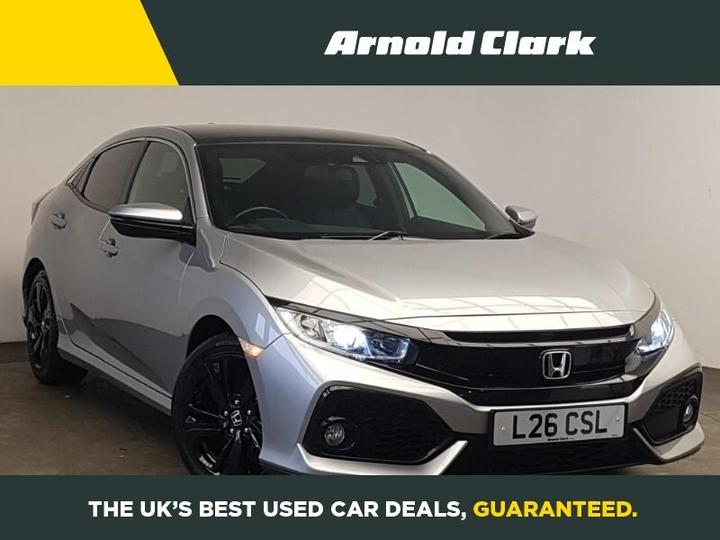 Honda Civic 1.0 VTEC Turbo EX CVT Euro 6 (s/s) 5dr