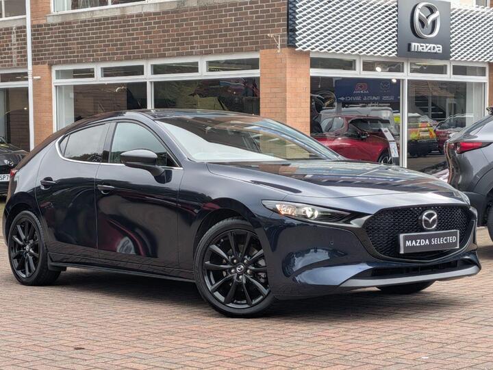Mazda 3 2.5 E-SKYACTIV-G MHEV Homura Euro 6 (s/s) 5dr