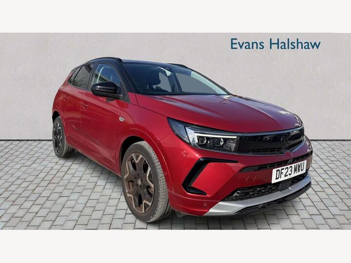Vauxhall GRANDLAND HATCHBACK 1.2 Turbo Ultimate Euro 6 (s/s) 5dr