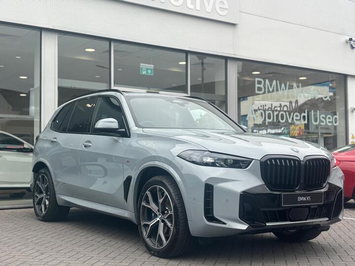 BMW X5 3.0 30d MHT M Sport Steptronic XDrive Euro 6 (s/s) 5dr