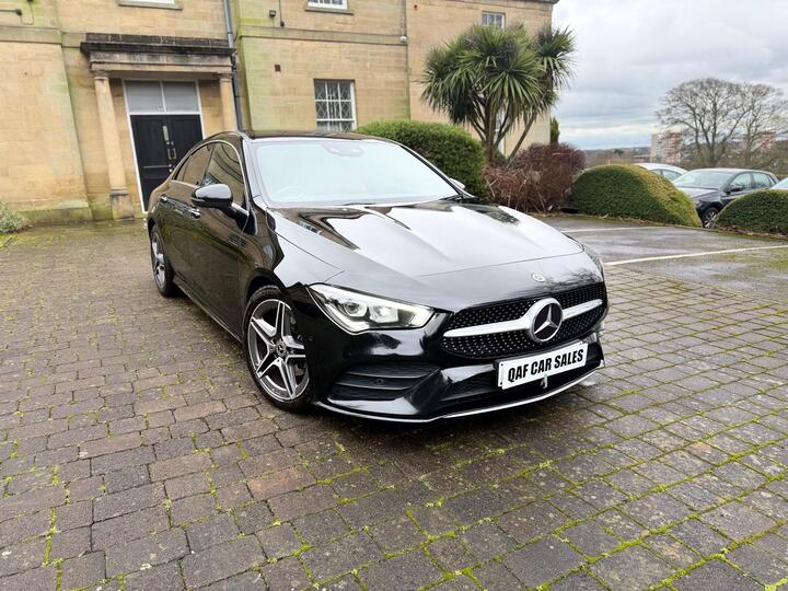 Mercedes-Benz CLA 1.3 CLA180 AMG Line (Premium 2) Coupe 7G-DCT Euro 6 (s/s) 4dr