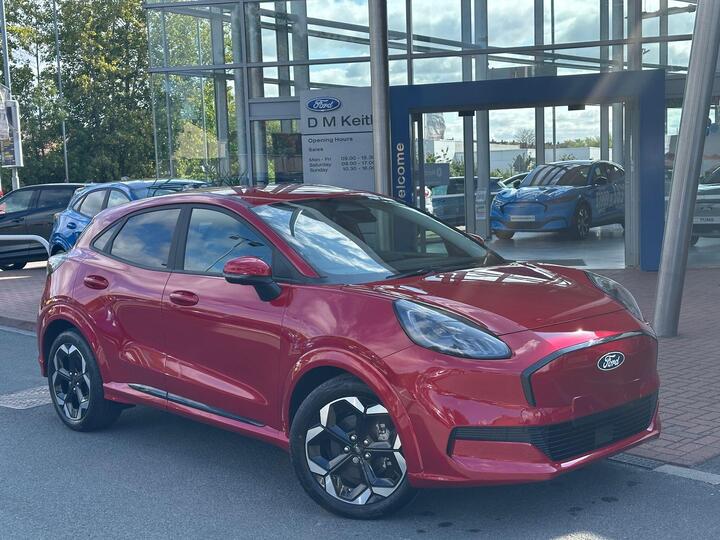 Ford Puma Gen-E Standard Range 43kWh Premium Auto 5dr